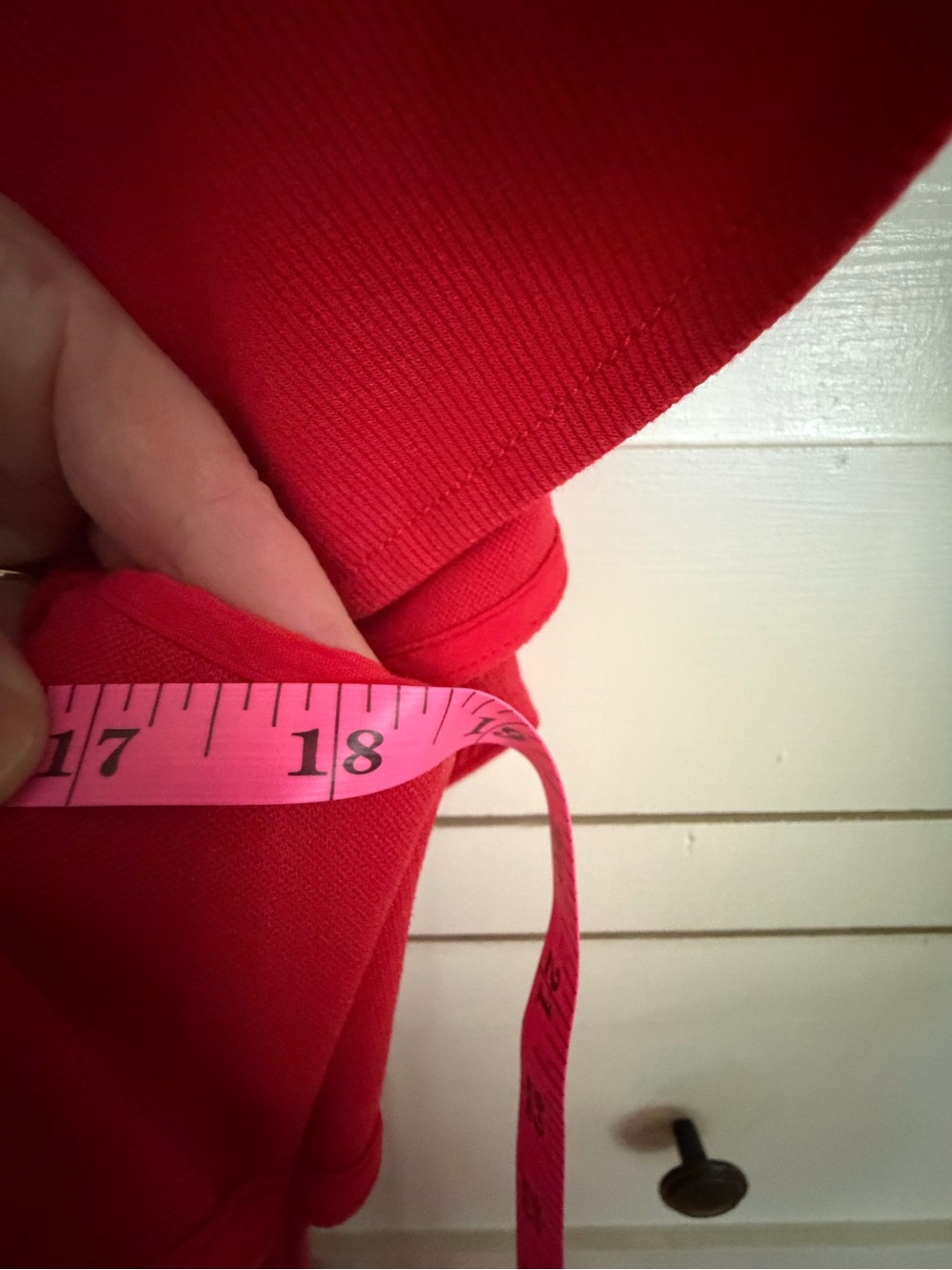 Maeve Red Ruffle-Sleeve Midi Dress - Picture 8 of 8